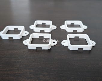 Govee Permanent Outdoor Light Mounting Brackets