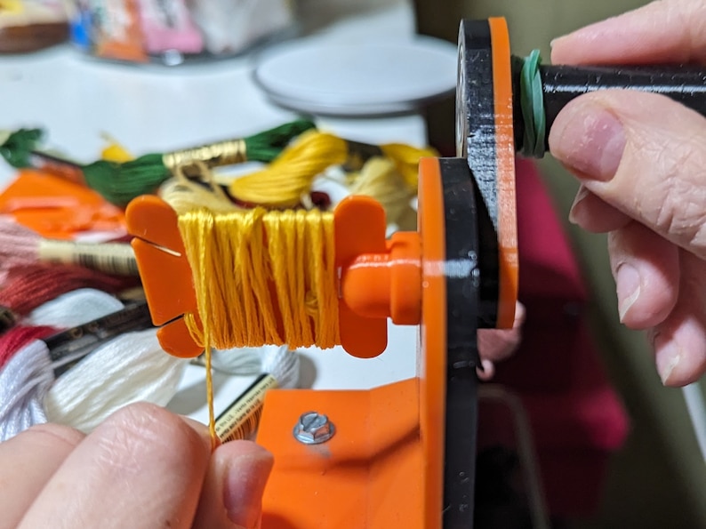 Embroidery Bobbin Winder, Floss Bobbin Winder Etsy