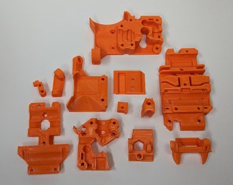 Prusa MK3S 3D-printer geprinte onderdelen upgradekit