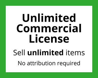 Unlimited Commercial License for All Designs