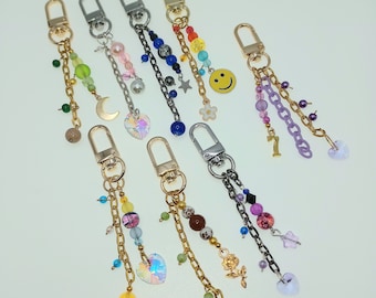 BTS Bangtan-Core Phone Clip Charms/Keychains/Bag Charms