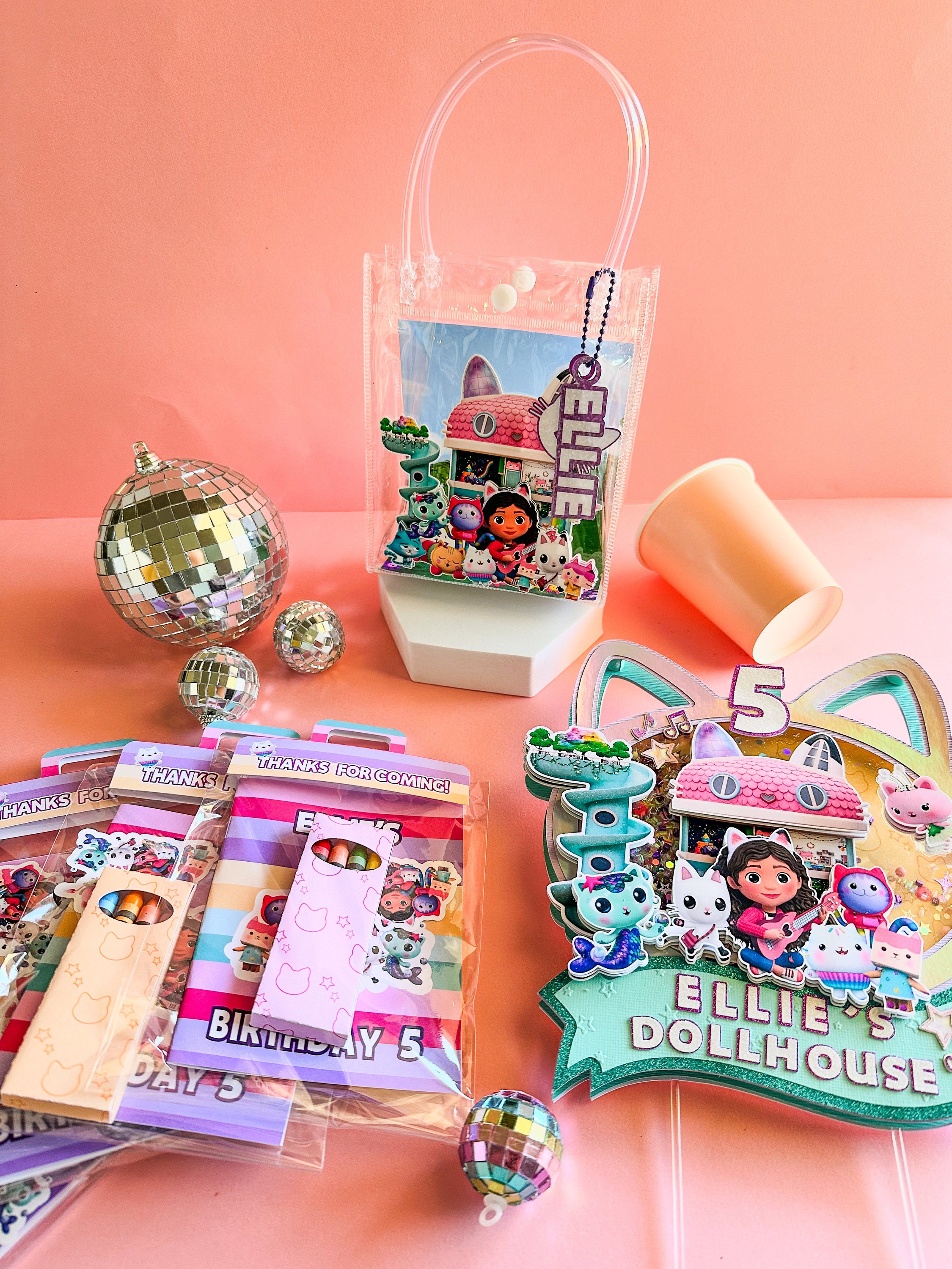 Aazon.co: Huicide 12pcs Aazing Digital Circus Party Favor Gift Bags