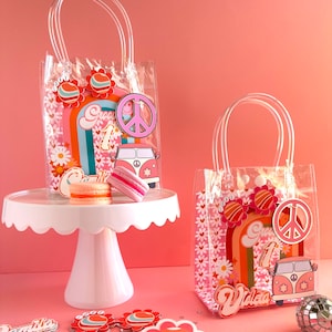 Groovy Party Favor, Ggoovy Favor Bag, Groovy Decoration, Groovy Party, Groovy Party decoración, Groovy Birthday, Groovy Theme, Party Favor