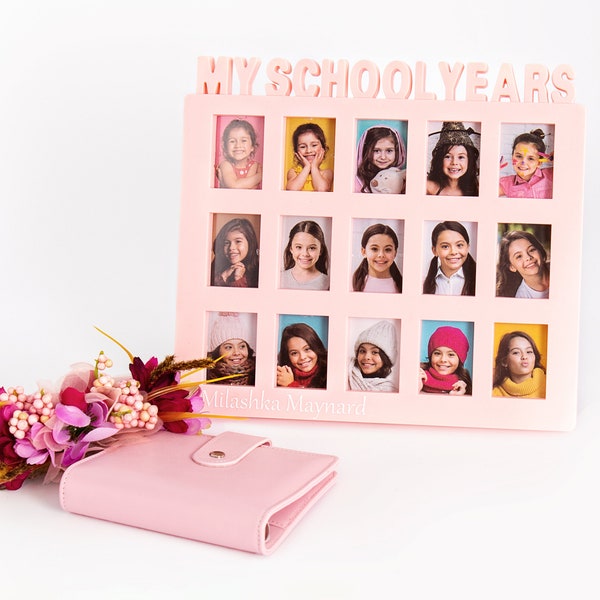 School Years Picture Frame - Etsy