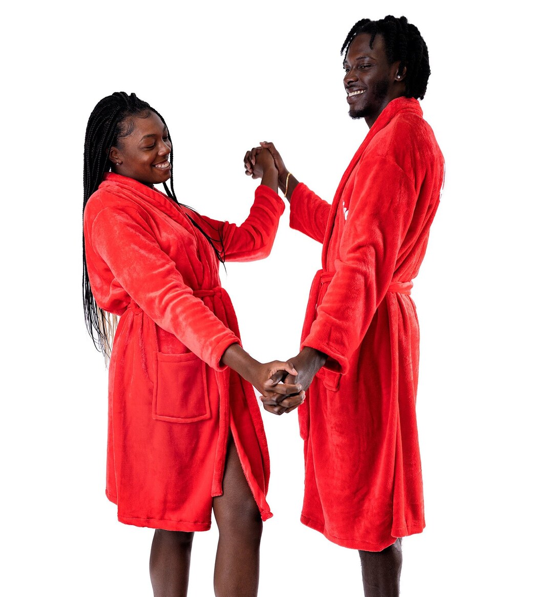 Custom Plush Bathrobes, Robes for Couples, Soft Custom Robe, Birthday