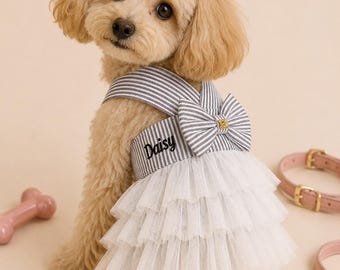 Custom Pet Tutu Dress: Birthday Pets Dress