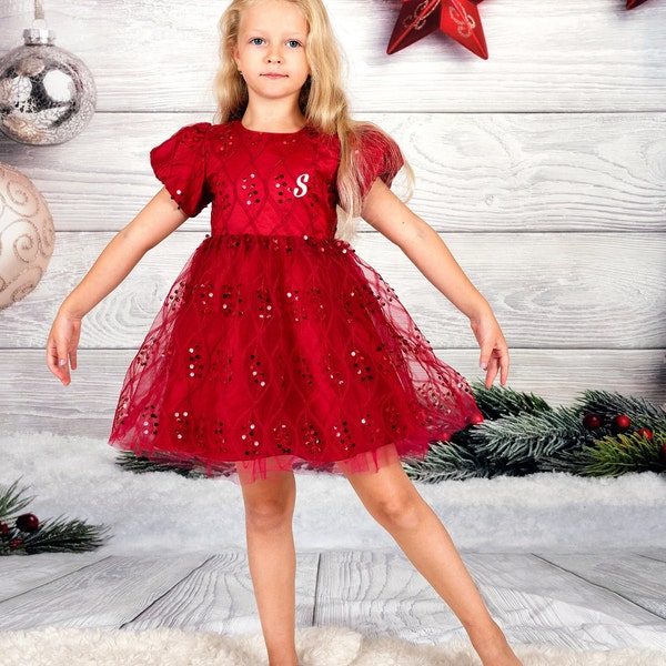 Christmas Tutu Dress - Etsy