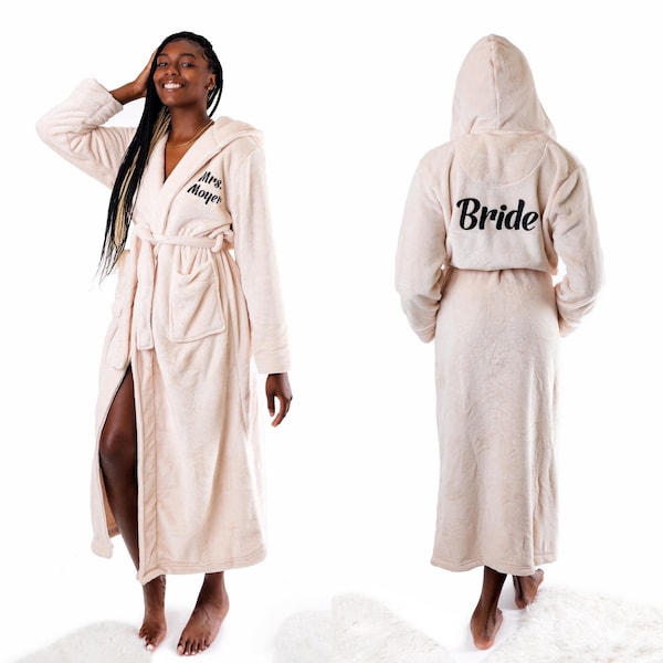 Long Bathrobe Etsy
