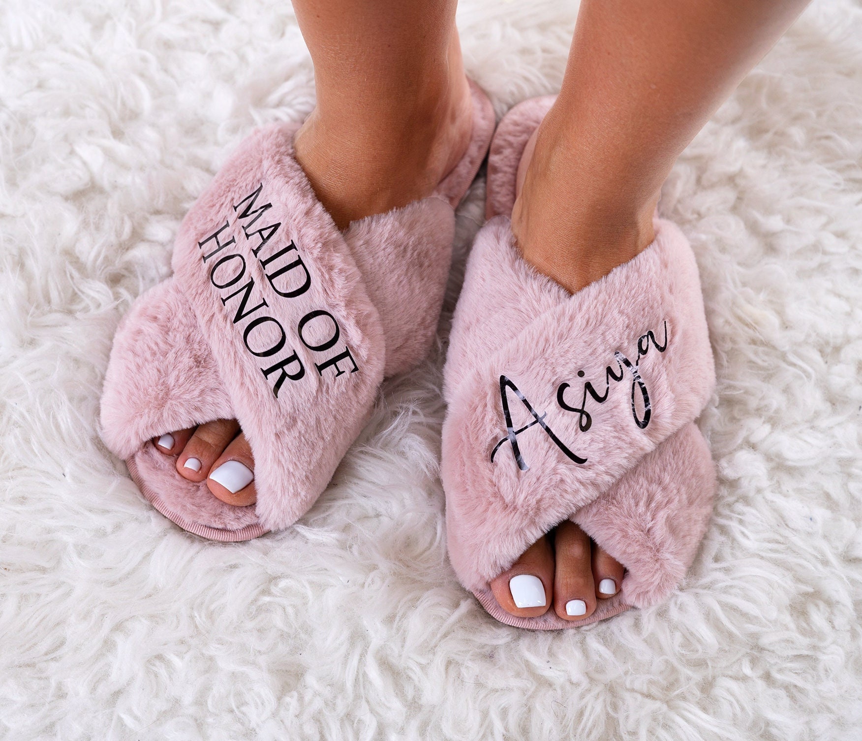 After party slippers top