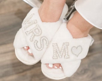 Hight Quality Custom Mrs Slippers: Personalized Slippers