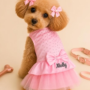 large dog bridesmaid dress Bride Big Dog Pet Costume
