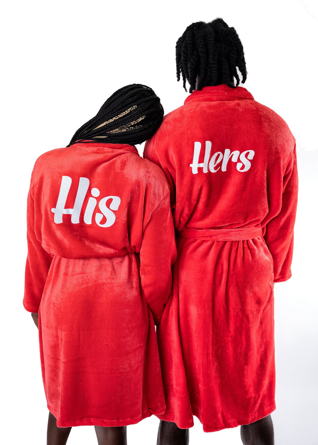 His and Hers Bathrobes, Wedding Gifts, Personalized Bathrobes, King and