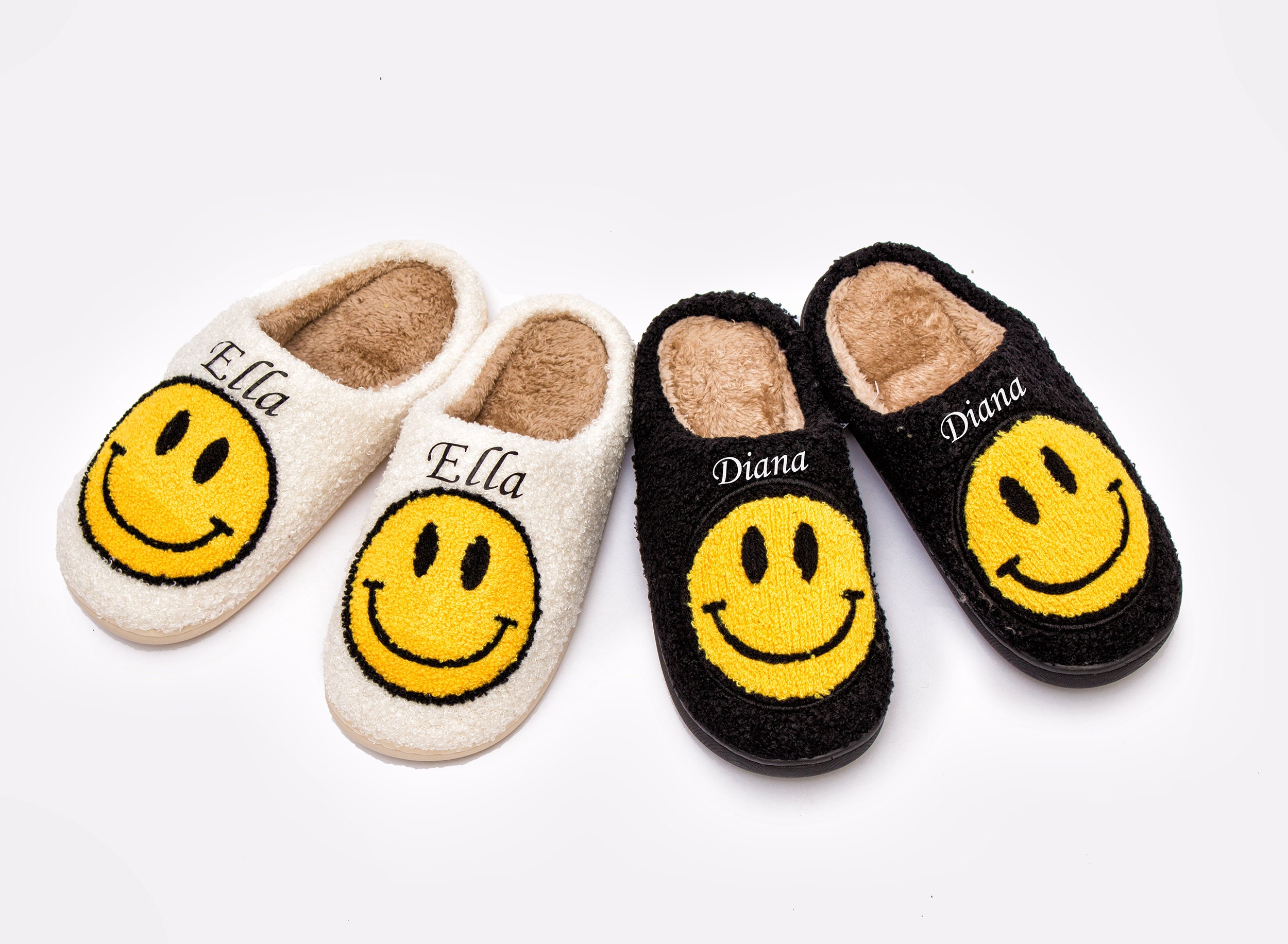 Chaussons smiley Cool – Cheriedoudou