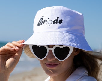 Bride Bucket Hat: Bachelorette Party Bridal Shower Gift