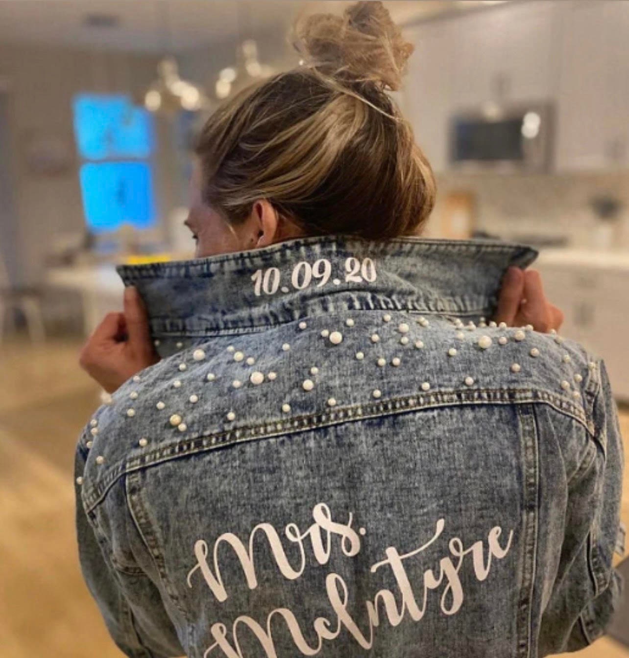 Future mrs denim clearance jacket