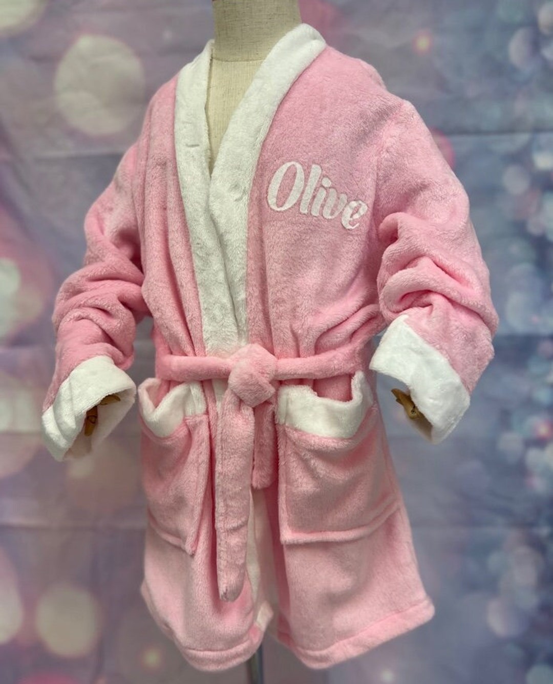 Customized Soft Bathrobes for Kids, Bathrobes for Kids, Custom Kids
