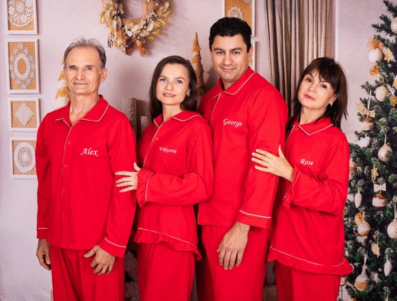 Mr and mrs xmas pjs new arrivals