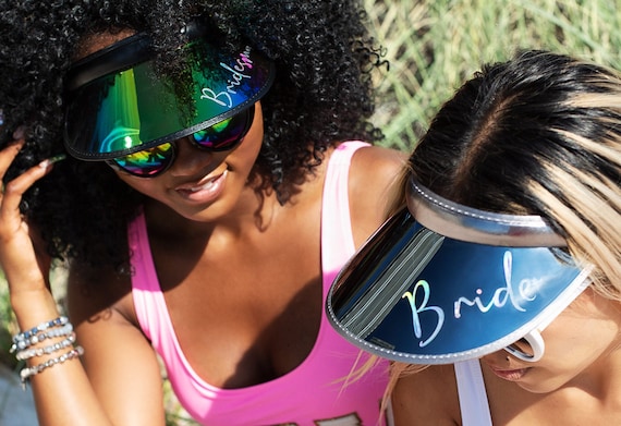 Personalized visor sales hats