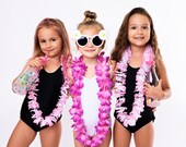 Customized Kids Swimsuits, Birthday Swims for Girls, Your text swims, Squad swims for kids, Birthday Swim, Girls One piece swimsuit-vinyl