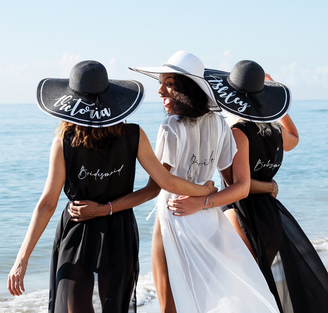 Bridesmaid Personalized Hats main image 1