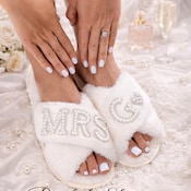 Custom Mrs Slippers