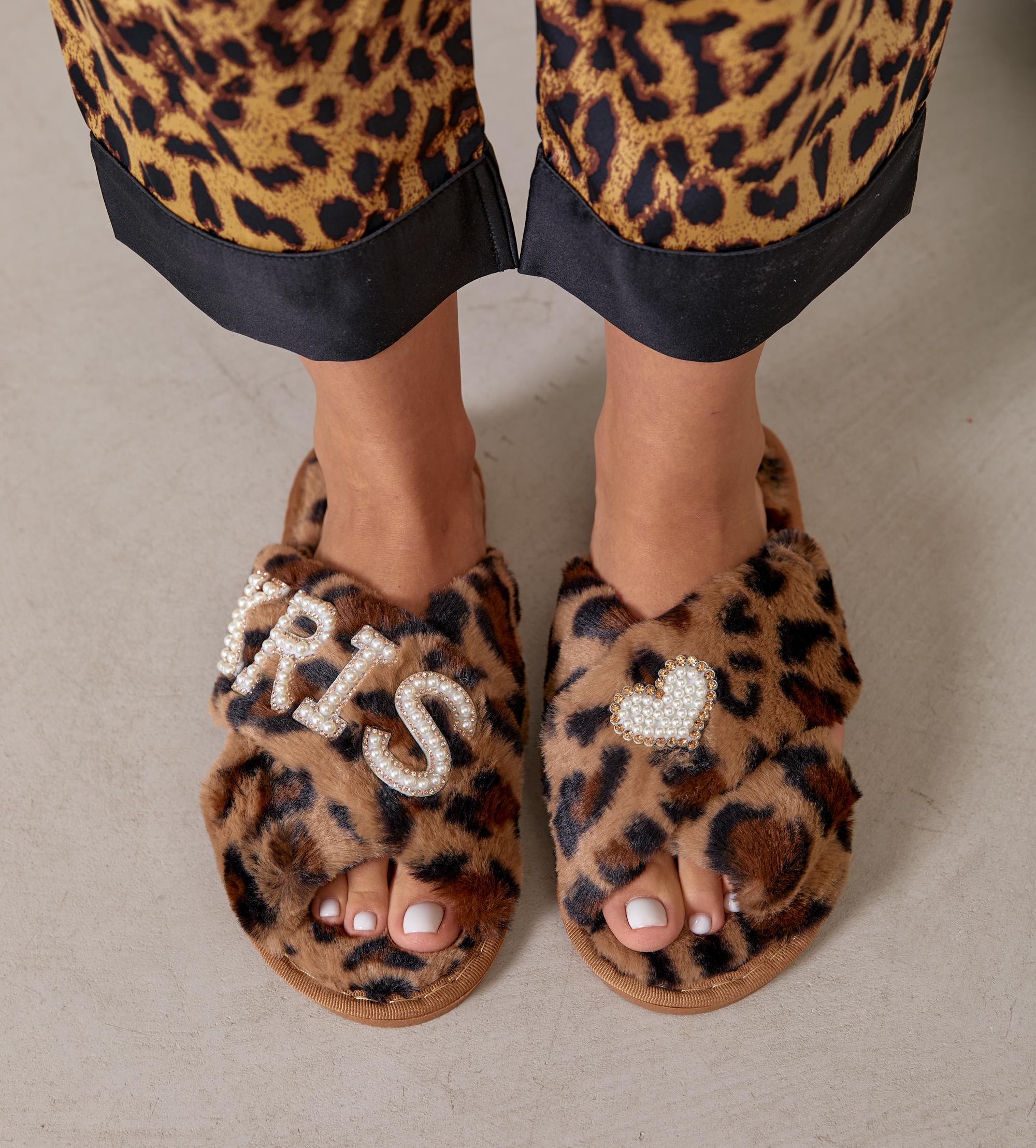 Leopard Sandals - Etsy