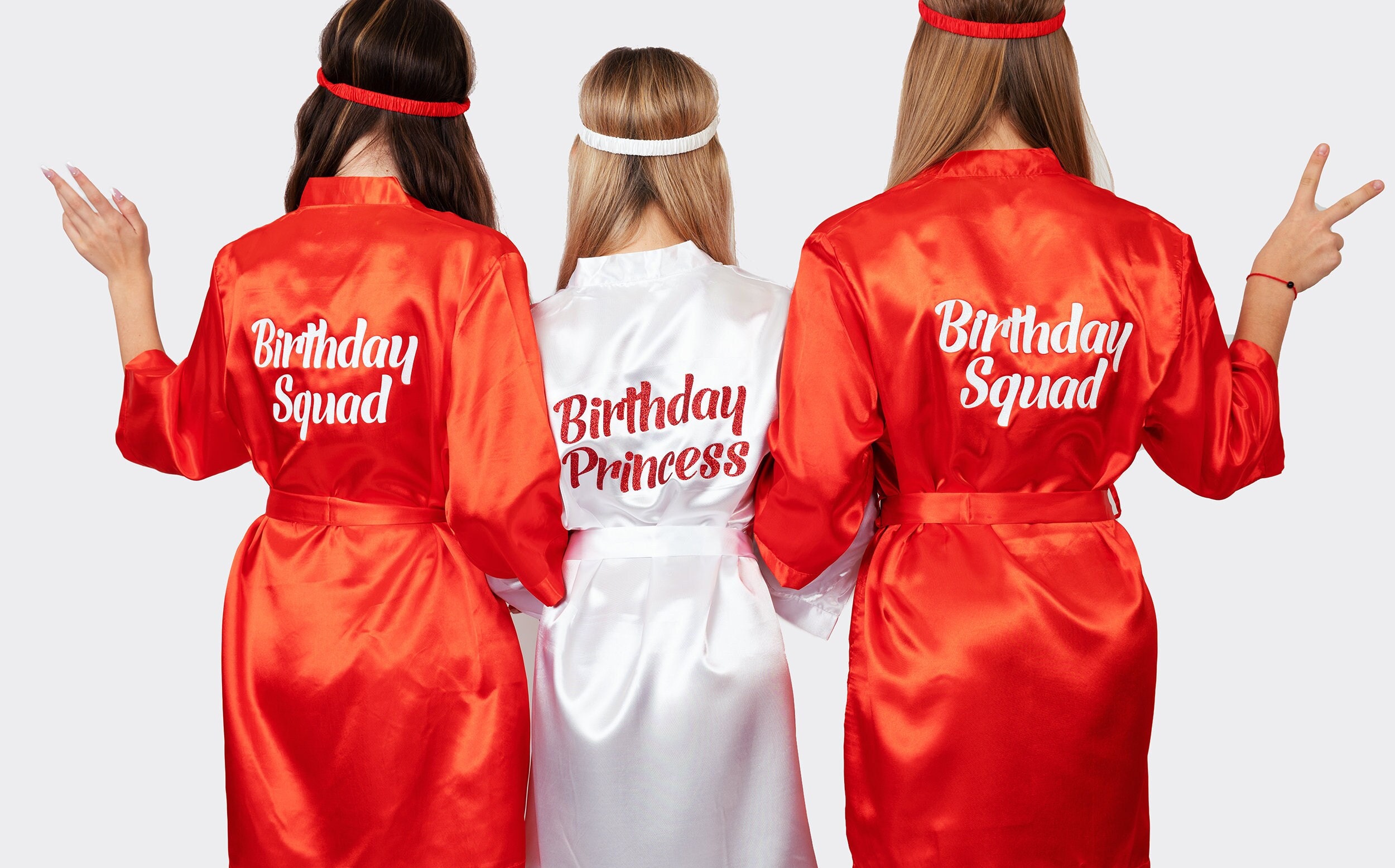 Birthday Squad Robes 