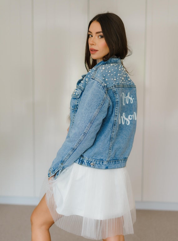 Future mrs denim clearance jacket
