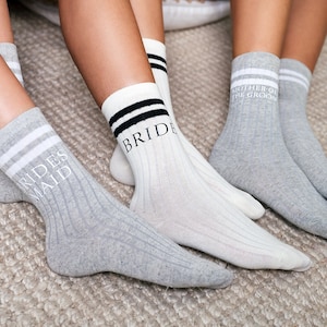 Wedding Grippy Socks 