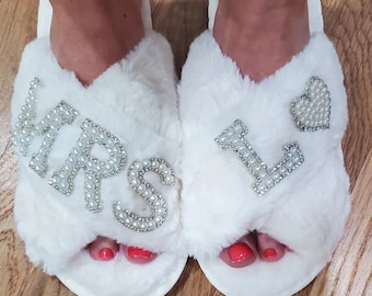 Mrs Custom Slippers: Personalized slippers
