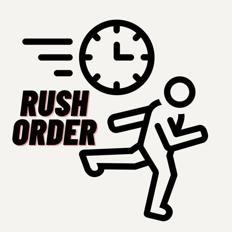 Rush order image 1