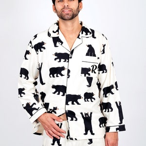 Pajama Bear Etsy Canada