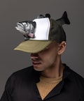 Trucker Cap for Fishing, Fishmen Cap, Fishmen Gifts, Fishing Cap, Gift for him, Gift For Dad, Custom Trucker caps, Custom Shark Trucker Cap