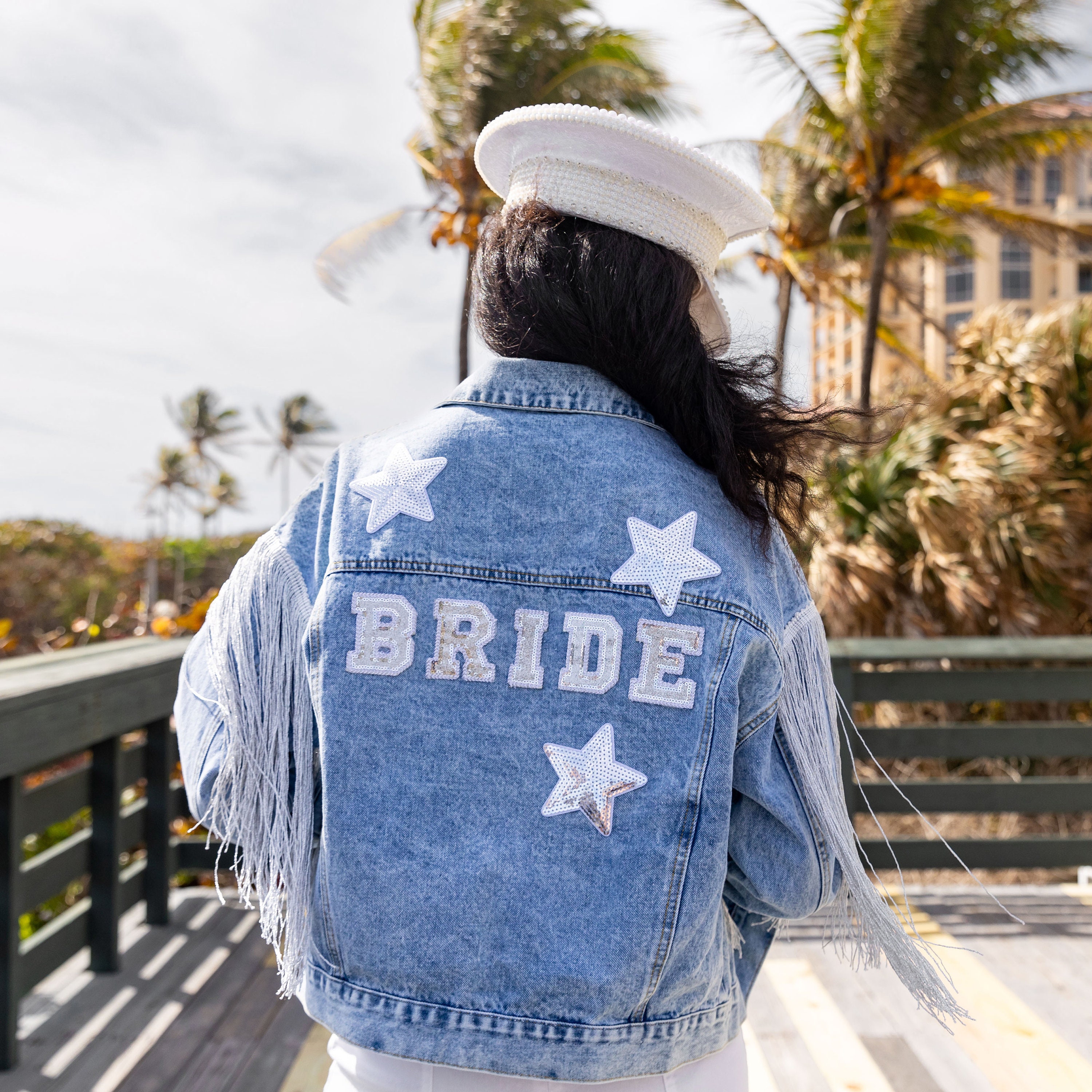 Star Of The Show Denim Jacket