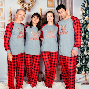 Custom Family Pjs Etsy
