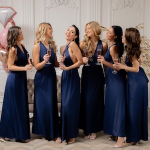 Infinity Bridesmaid Dress: Convertible Multi-Wrap Gown, Plus Size