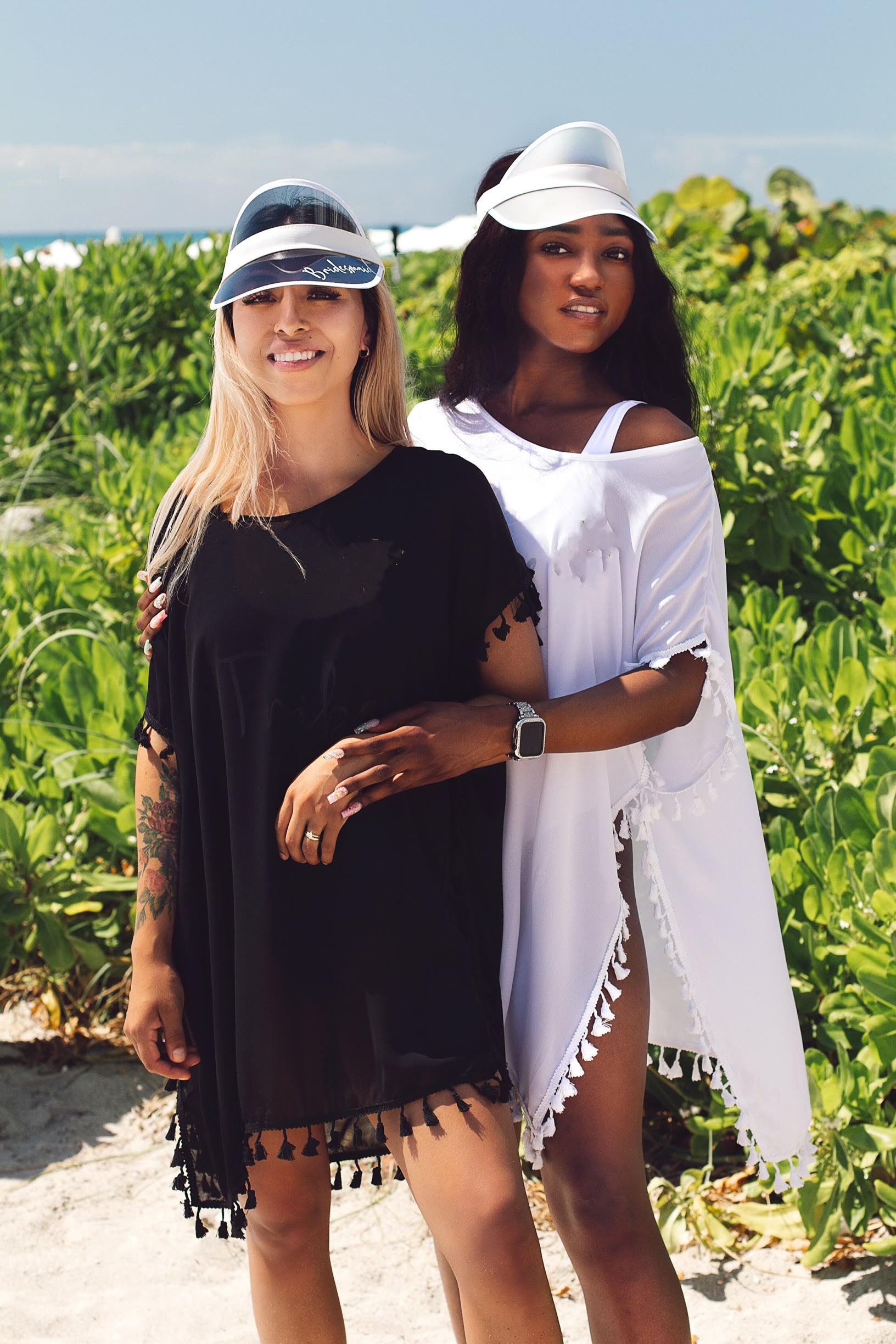 Bridesmaid Custom Cover Ups With Tassels Bachelorette Cover Etsy