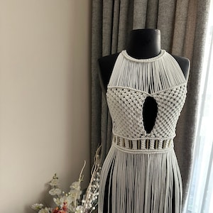 Macrame Beachwear,macrame dress, birthday dress, shiny material, crazy party dress, festival dress, fringed dress, black dress, boho dress,