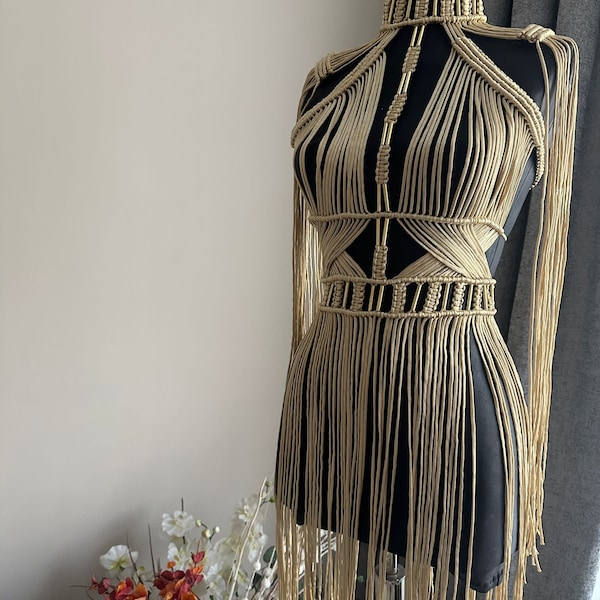 Macrame Beachwear