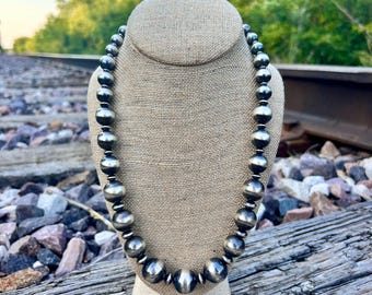 Navajo Pearl Necklaces 6mm 16,