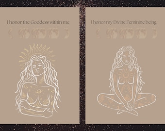 Goddess Mantra Cards