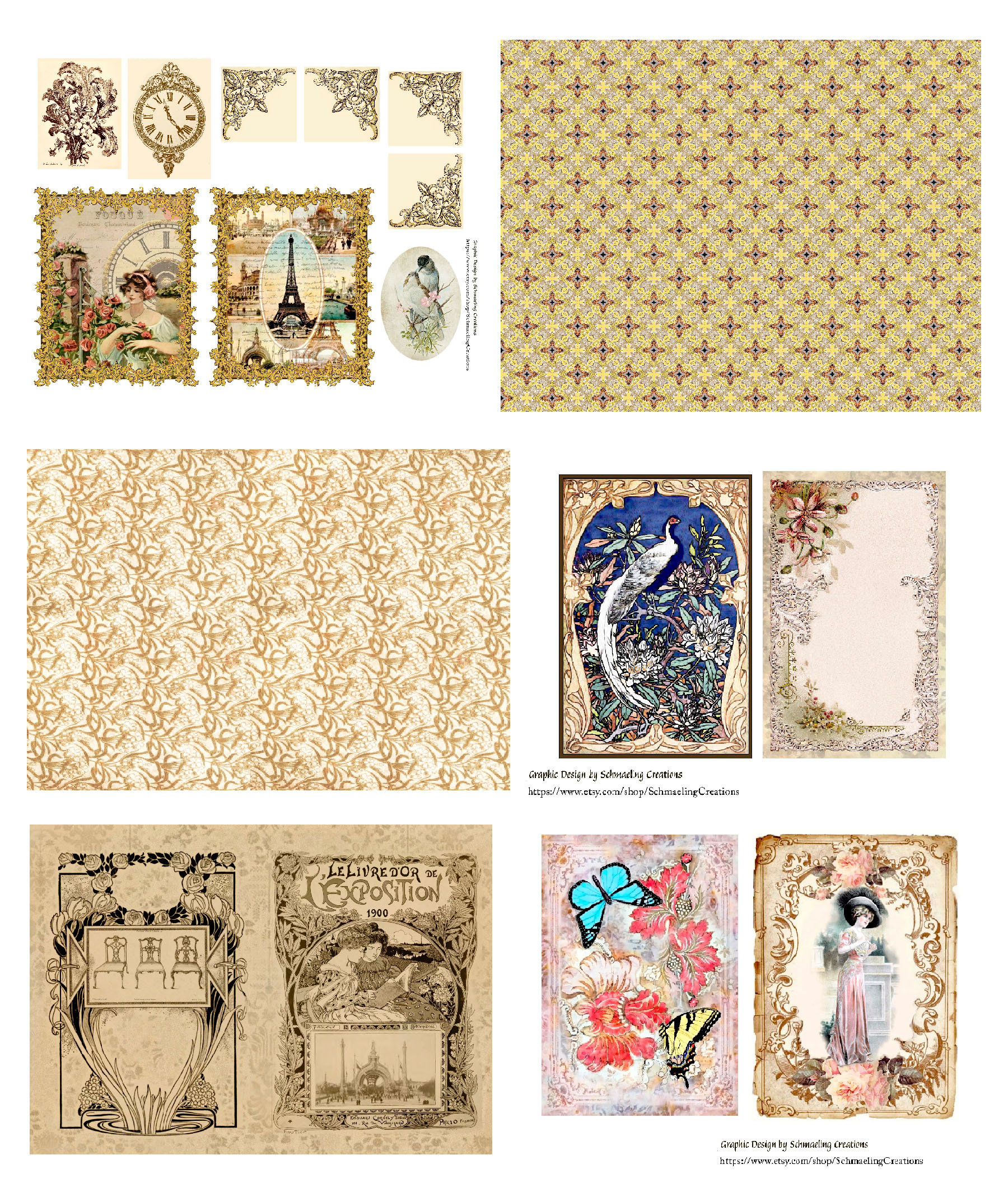 Digital Journal Kit - Etsy