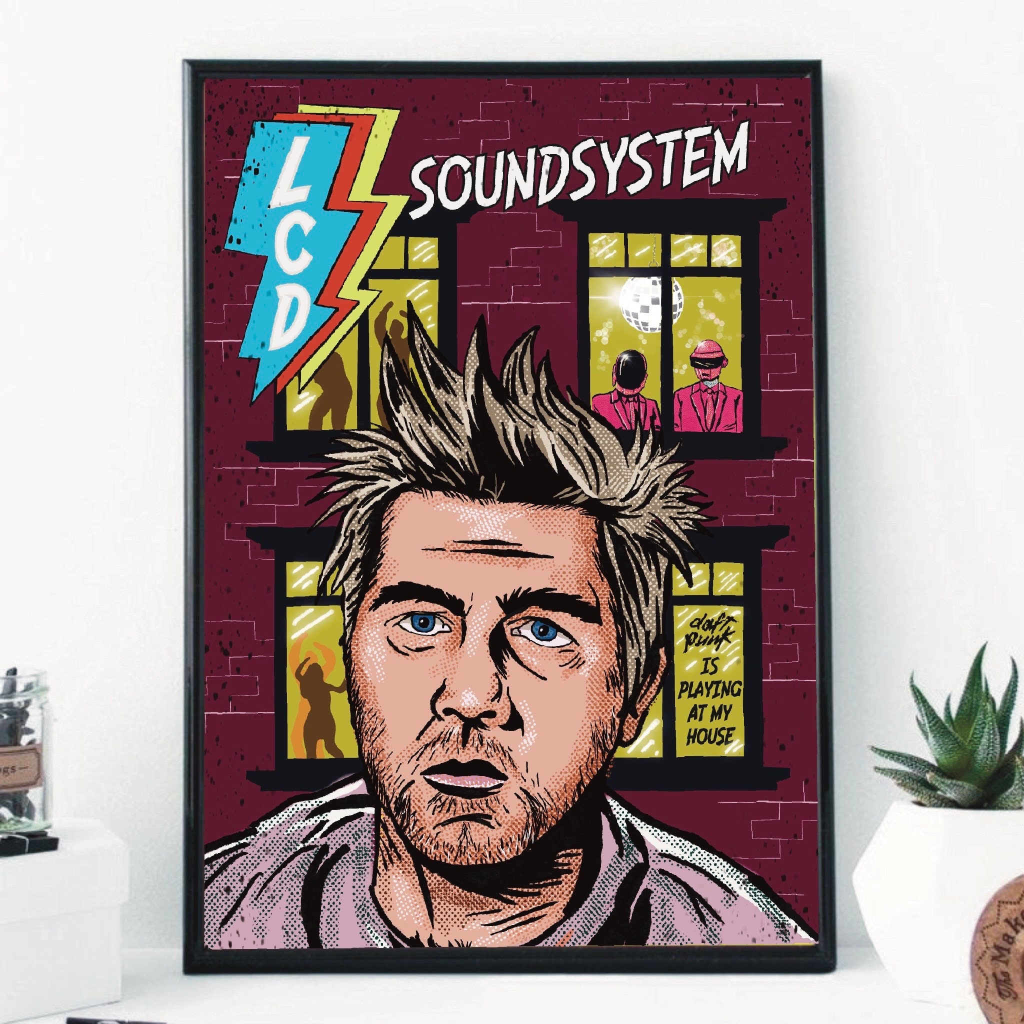 都内で LCD Soundsystem, James Murphy, Daft Punk is Playing at My ミュージシャン