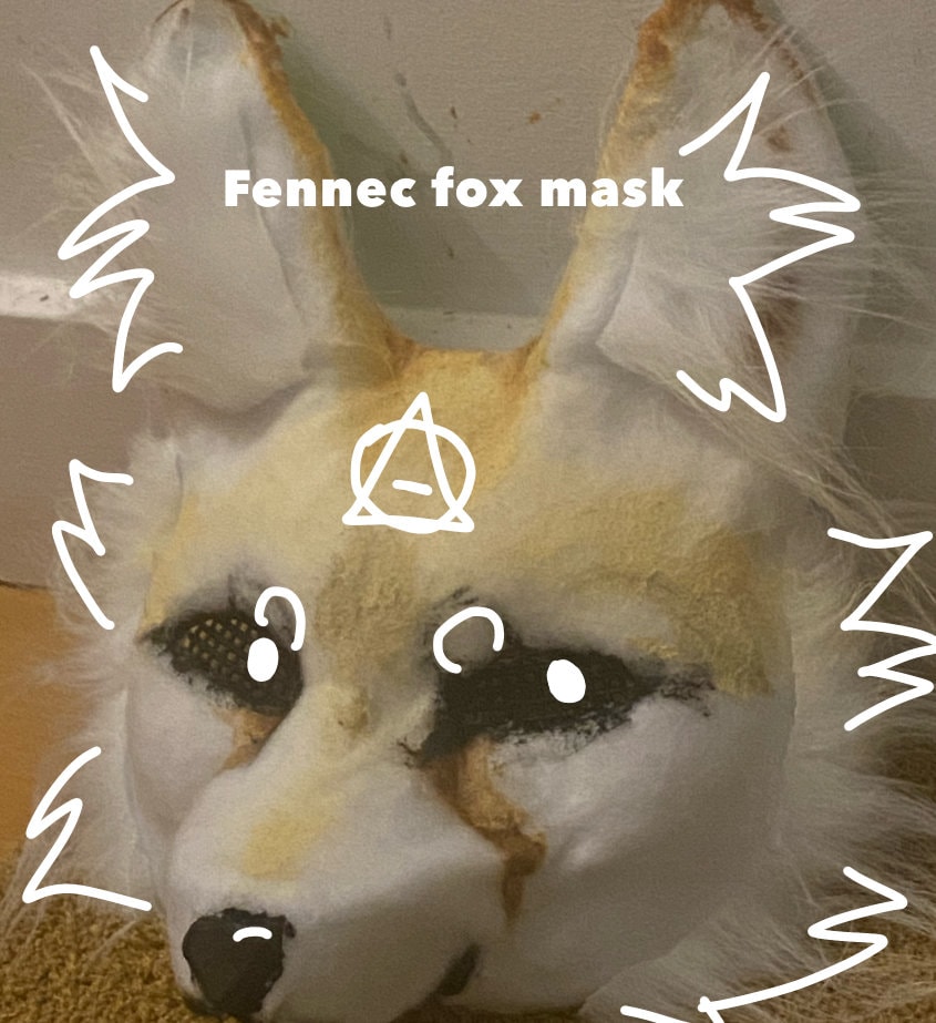 fur for therian mask｜TikTok Search