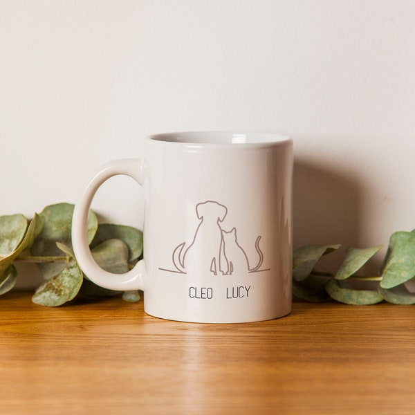 Dog Coffee Mug Etsy