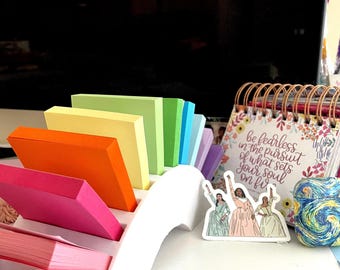 3D Printed Post-It Holder 100 sheet Post-Its