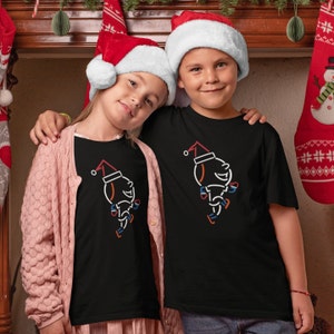 Mr Met Neon Christmas Youth