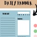 Daily Planner - Etsy