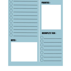 Daily Planner - Etsy