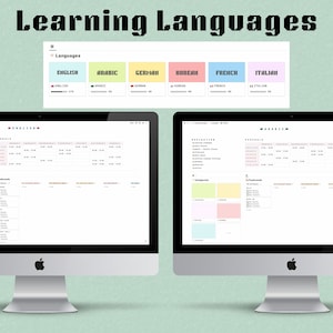 Learning Language Notion Template Notion Learning Template Notion ...